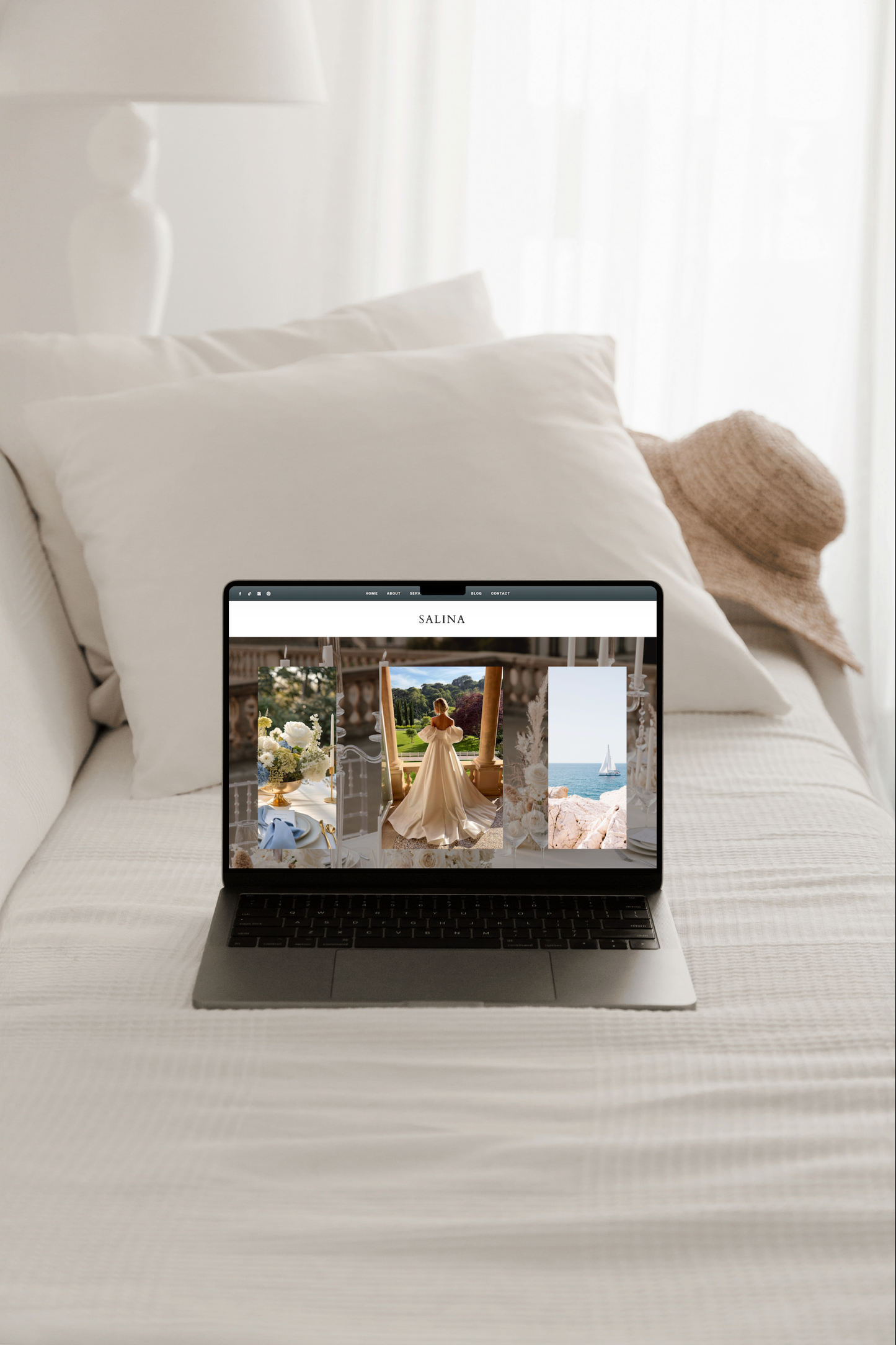Salina Showit Template