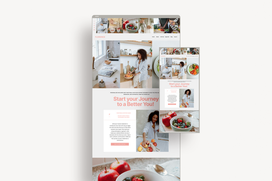Florence Showit Template
